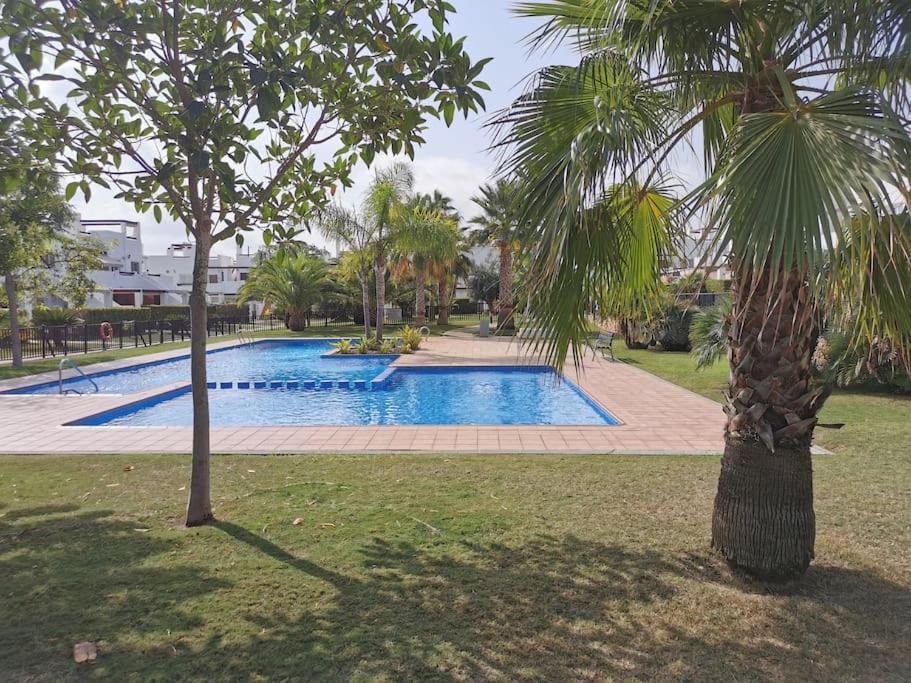 Lovely 3 Bedroom Apartment On Golf Resort Alhama de Murcia Extérieur photo