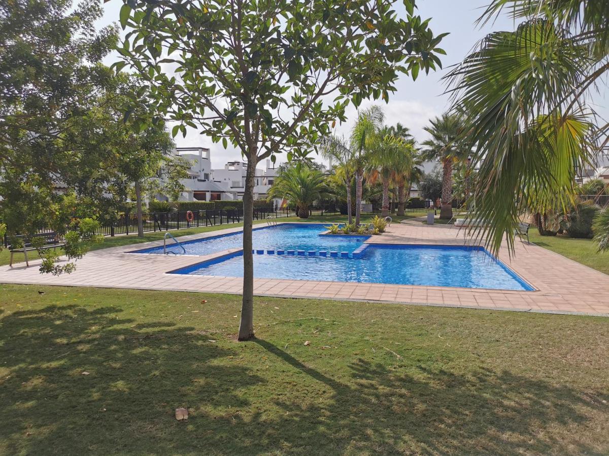 Lovely 3 Bedroom Apartment On Golf Resort Alhama de Murcia Extérieur photo